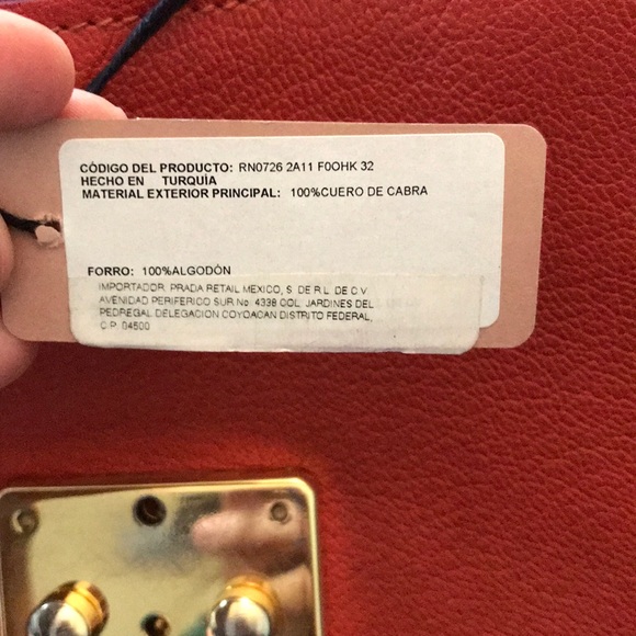 Miu Miu handbag original - Picture 8 of 8